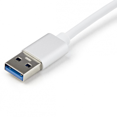 USB 3.0 NETWORK ADAPTER-SILVER - 1