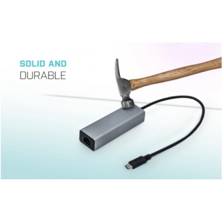 i-Tec - Network adapter - USB-C 3.1 - 10M/100M/1G/2.5 Gigabit Ethernet x 1 - 5