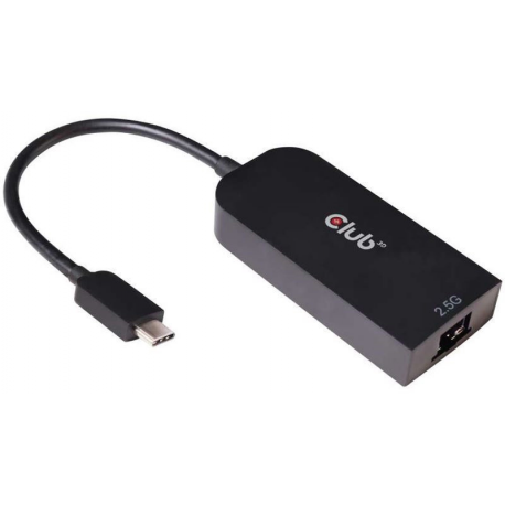 Club 3D - Network adapter - USB-C 3.2 Gen 1 - 2.5GBase-T - 0