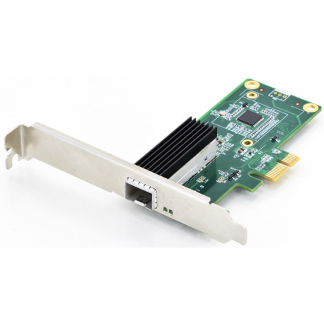 DIGITUS DN-10160 - Network adapter - PCIe low profile - Gigabit SFP x 1 - 0