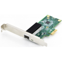 DIGITUS DN-10160 - Network adapter - PCIe low profile - Gigabit SFP x 1