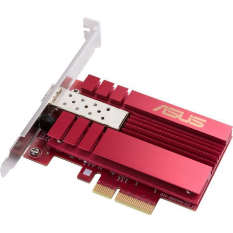 ASUS XG-C100F - Network adapter - PCIe 3.0 x4 - 10 Gigabit SFP+ x 1 - 1