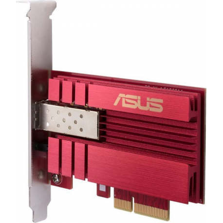 ASUS XG-C100F - Network adapter - PCIe 3.0 x4 - 10 Gigabit SFP+ x 1 - 4