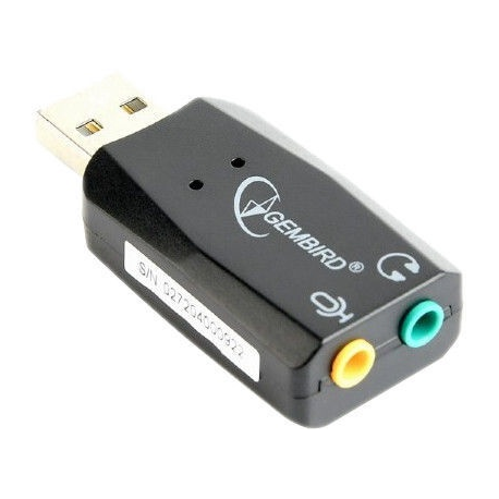 Gembird SC-USB2.0-01 - sound card - 0