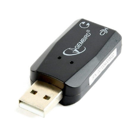 Gembird SC-USB2.0-01 - sound card - 1