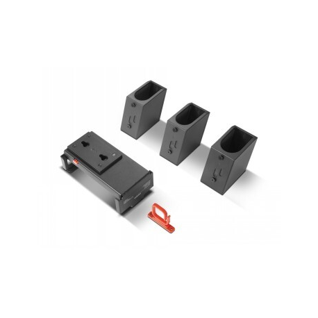 Lenovo Docking Station Mounting Bracket G2 - Docking station mounting kit - under-desk mountable, above-the-monitor mountable - 22", 24" - for ThinkPad P14s Gen 2; P15s Gen 2; X1 Titanium Yoga Gen 1; X13 Gen 2; X13 Yoga Gen 2 - 0