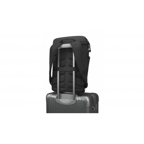 Lenovo Legion Active Gaming - Notebook carrying backpack - 17" - black - for IdeaPad 1 15; 3 14; 5 14; 5 Pro 14; S340-14; ThinkBook 14s Yoga G2 IAP; Yoga Slim 7 Pro 14 - 1