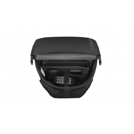 Lenovo Legion Active Gaming - Notebook carrying backpack - 17" - black - for IdeaPad 1 15; 3 14; 5 14; 5 Pro 14; S340-14; ThinkBook 14s Yoga G2 IAP; Yoga Slim 7 Pro 14 - 4