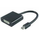 MicroConnect - Video converter - DisplayPort - DVI - black