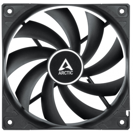 ARCTIC F12 PWM PST - Case fan - 120 mm - black - 1