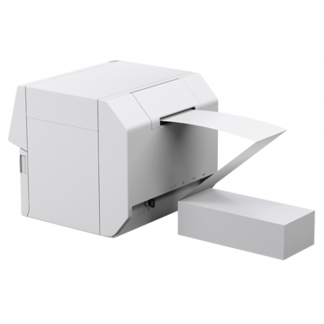 Epson ColorWorks CW-C4000E (BK) - Label printer - colour - ink-jet - Roll (10.2cm) - 1200 x 1200 dpi - up to 100 mm / sec (mono)  /  up to 100 mm / sec (colour) - USB, USB host - cutter - 3