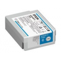 Epson SJIC42P-C - 50 ml - cyan - original - ink cartridge - for ColorWorks CW-C4000E (BK), CW-C4000E (MK)