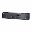APC Service Bypass Panel - Power distribution unit (rack-mountable) - AC 230 V - 3000 VA - output connectors: 2 - 2U - black - for P/N: SMT2200I-AR, SMT2200R2I-AR, SMT3000I-AR, SMT3000R2I-AR, SRT1500XLI, SRT2200XLI-KR