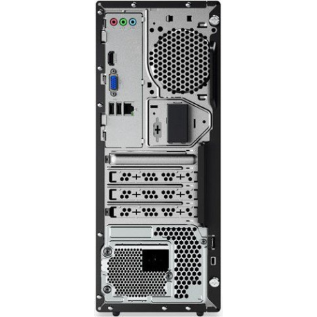 LENOVO V55T TOWER AMD R3 3200G 8 GB 256 GB M.2 SSD DVD RW