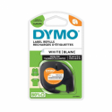 DYMO LetraTAG - White - Roll (1.2 cm x 2 m) 1 cassette(s) iron-on tape - for LetraTag LT-100H, LT-100T