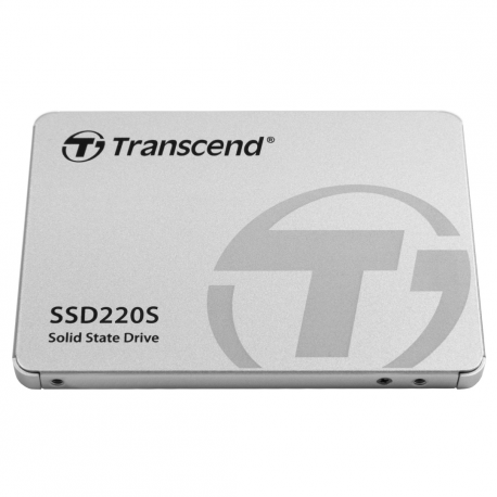 Transcend SSD220S - SSD - 120 GB - internal - 2.5" - SATA 6Gb/s - 4