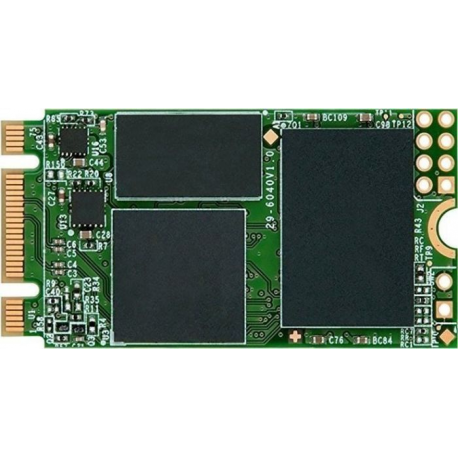 Transcend MTS420 - SSD - 120 GB - internal - M.2 2242 - SATA 6Gb/s - 3