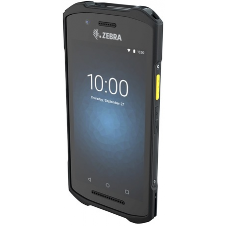 Zebra TC21 - Data collection terminal - rugged - Android 10 - 64 GB - 5" colour (1280 x 720) - rear camera + front camera - barcode reader - (2D imager) - USB host - microSD slot - Wi-Fi 5, NFC, Bluetooth - 1