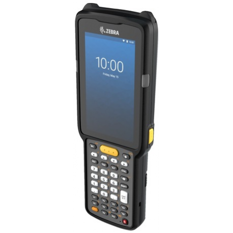 Zebra MC3300x - Data collection terminal - rugged - Android 10 - 32 GB - 4" colour (800 x 480) - barcode reader - (2D imager) - USB host - microSD slot - Wi-Fi 5, NFC, Bluetooth - 1
