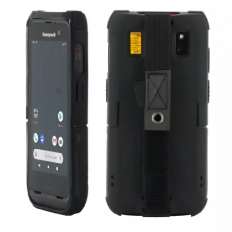 Mobilis PROTECH - Back cover for mobile mini PC - black - for Zebra TC51, TC52, TC56, TC57 - 0