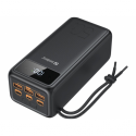 Sandberg Active - Power bank - 50000 mAh - 185 Wh - 5 A - 3 output connectors (USB) - on cable: USB, USB-C
