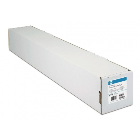 HP - Wood fibre - matte - coated - 4.5 mil - Roll (106.7 cm x 45.7 m) - 90 g / m² - 24 lbs - 1 roll(s) paper - for DesignJet 45XX, 5100, SD Pro MFP, T1100, T1120, T1200, T1300, T2300, T7200, T790, Z6200 - 0