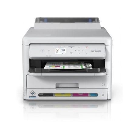 Epson WorkForce Pro WF-C5390DW - Printer - colour - Duplex - ink-jet - A4 / Legal - 4800 x 1200 dpi - up to 25 ppm (mono) / up to 25 ppm (colour) - capacity: 330 sheets - USB, Gigabit LAN, Wi-Fi - 0