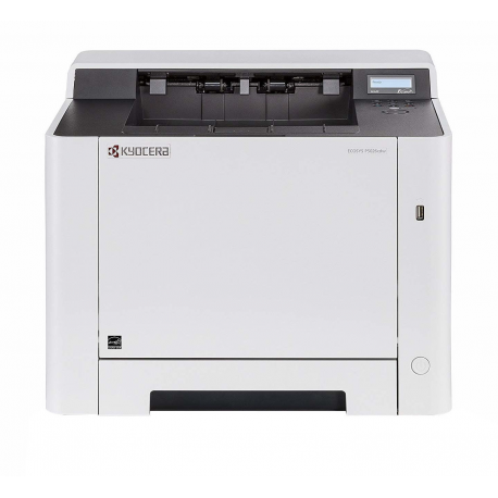Kyocera ECOSYS P5026cdw - Printer - colour - Duplex - laser - A4/Legal - 9600 x 600 dpi - up to 26 ppm (mono) / up to 26 ppm (colour) - capacity: 300 sheets - USB 2.0, Gigabit LAN, USB host, Wi-Fi - 0