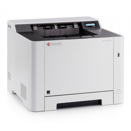Kyocera ECOSYS P5026cdw - Printer - colour - Duplex - laser - A4/Legal - 9600 x 600 dpi - up to 26 ppm (mono) / up to 26 ppm (colour) - capacity: 300 sheets - USB 2.0, Gigabit LAN, USB host, Wi-Fi - 1