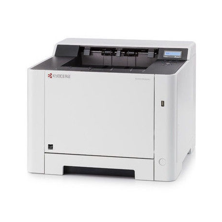 Kyocera ECOSYS P5026cdw - Printer - colour - Duplex - laser - A4/Legal - 9600 x 600 dpi - up to 26 ppm (mono) / up to 26 ppm (colour) - capacity: 300 sheets - USB 2.0, Gigabit LAN, USB host, Wi-Fi - 2