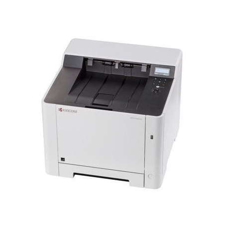 Kyocera ECOSYS P5026cdw - Printer - colour - Duplex - laser - A4/Legal - 9600 x 600 dpi - up to 26 ppm (mono) / up to 26 ppm (colour) - capacity: 300 sheets - USB 2.0, Gigabit LAN, USB host, Wi-Fi - 3