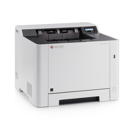 Kyocera ECOSYS P5026cdw - Printer - colour - Duplex - laser - A4/Legal - 9600 x 600 dpi - up to 26 ppm (mono) / up to 26 ppm (colour) - capacity: 300 sheets - USB 2.0, Gigabit LAN, USB host, Wi-Fi - 5