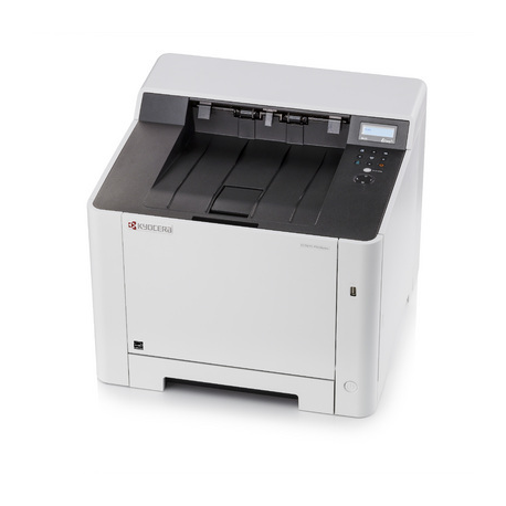 Kyocera ECOSYS P5026cdw - Printer - colour - Duplex - laser - A4/Legal - 9600 x 600 dpi - up to 26 ppm (mono) / up to 26 ppm (colour) - capacity: 300 sheets - USB 2.0, Gigabit LAN, USB host, Wi-Fi - 6