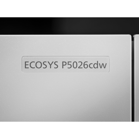 Kyocera ECOSYS P5026cdw - Printer - colour - Duplex - laser - A4/Legal - 9600 x 600 dpi - up to 26 ppm (mono) / up to 26 ppm (colour) - capacity: 300 sheets - USB 2.0, Gigabit LAN, USB host, Wi-Fi - 7