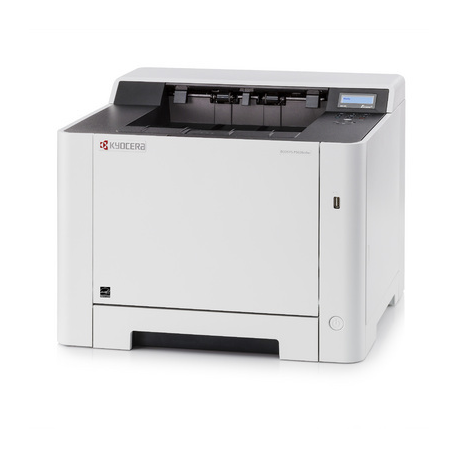 Kyocera ECOSYS P5026cdw - Printer - colour - Duplex - laser - A4/Legal - 9600 x 600 dpi - up to 26 ppm (mono) / up to 26 ppm (colour) - capacity: 300 sheets - USB 2.0, Gigabit LAN, USB host, Wi-Fi - 9