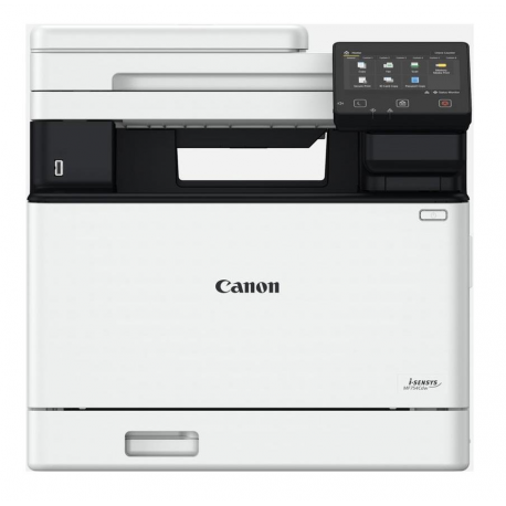 Canon i-SENSYS MF752Cdw - Multifunction printer - colour - laser - A4 (210 x 297 mm), Legal (216 x 356 mm) (original) - A4 / Legal (media) - up to 33 ppm (copying) - up to 33 ppm (printing) - 250 sheets - USB 2.0, Gigabit LAN, Wi-Fi(n), USB host - 0
