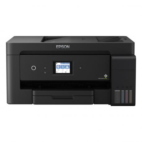 Epson EcoTank L14150 - Multifunction printer - colour - ink-jet - 297 x 432 mm (original) - A3 (media) - up to 17 ppm (printing) - 250 sheets - 33.6 Kbps - USB, LAN, Wi-Fi(n) - 3