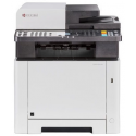 Kyocera ECOSYS M5526cdw - Multifunction printer - colour - laser - Legal (216 x 356 mm) / A4 (210 x 297 mm) (original) - A4 / Legal (media) - up to 26 ppm (copying) - up to 26 ppm (printing) - 300 sheets - 33.6 Kbps - USB 2.0, Gigabit LAN, USB host, Wi-Fi