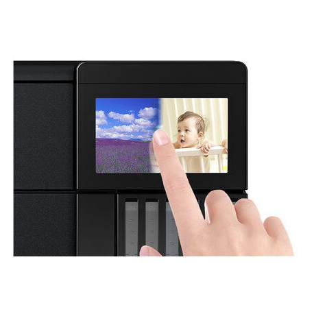 Epson EcoTank L8180 - Multifunction printer - colour - ink-jet - A3 (media) - up to 16 ppm (printing) - 100 sheets - USB, LAN, USB host, Wi-Fi(ac) - 18