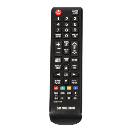 Samsung TM1240A - Remote control - 44 buttons - for Samsung UE40JU7000, UE46H7000, UE48H6850, UE55H6850, UE65HU7200, UE78JS9500, UN40HU6900 - 0