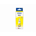 Epson T6644 - 70 ml - yellow - original - ink refill - for EcoTank ET-14000, ET-16500, ET-2500, ET-2550, ET-2600, ET-2650, ET-3600, ET-4500, ET-4550