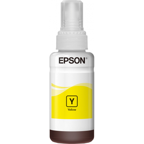 Epson T6644 - 70 ml - yellow - original - ink refill - for EcoTank ET-14000, ET-16500, ET-2500, ET-2550, ET-2600, ET-2650, ET-3600, ET-4500, ET-4550 - 2
