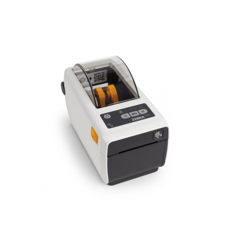 Zebra ZD411d-HC - Label printer - direct thermal - Roll (5.7 cm) - 300 dpi - up to 102 mm/sec - USB 2.0, USB host, Bluetooth 4.1, LAN - 0