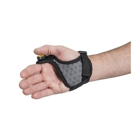 Zebra Enterprise - Barcode scanner hand mount and hand wrap - right - large - for Zebra RS5100 - 2