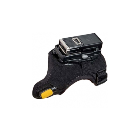 Zebra Enterprise - Barcode scanner hand mount and hand wrap - left - small - for Zebra RS5100 - 0