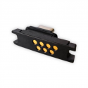 Zebra - I / O connector (pack of 3)