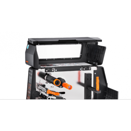 BIXOLON XT3-40 - Label printer - direct thermal  /  thermal transfer - Roll (11.4 cm) - 203 dpi - up to 203 mm / sec - USB, serial, Gigabit LAN, USB host - 2