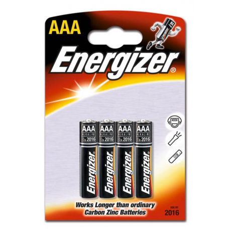 Energizer Alkaline Power - Battery 4 x AAA - Alkaline - 1
