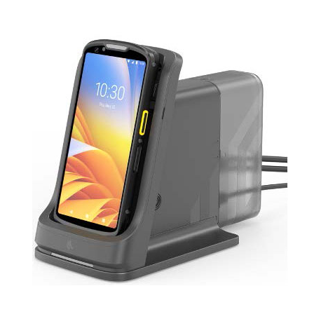 Zebra Connect Cradle - Docking cradle - USB  /  Ethernet - HDMI - for Zebra TC53, TC53 Premium, TC58, TC58 Premium - 0