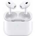 Apple AirPods Pro - 2nd generation - true wireless earphones with mic - in-ear - Bluetooth - active noise cancelling - white